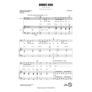 Sinner Man (arr. Roger Emerson)