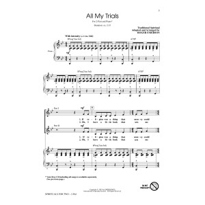 Spirituals For Two (Collection)