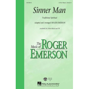 Sinner Man (arr. Roger Emerson)
