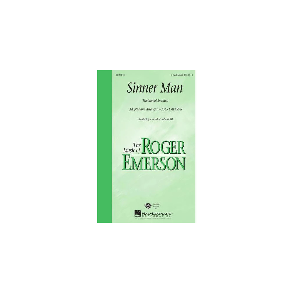 Sinner Man (arr. Roger Emerson)