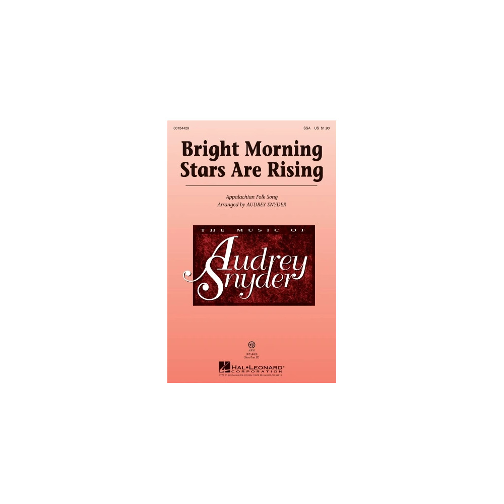 Bright Morning Stars Are Rising (arr. Audrey Snyder)