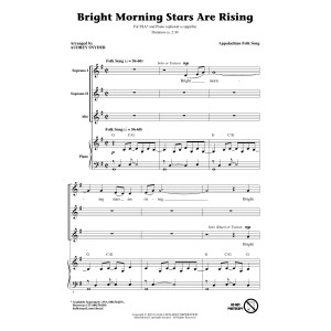 Bright Morning Stars Are Rising (arr. Audrey Snyder)