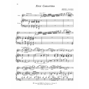 First Concertino