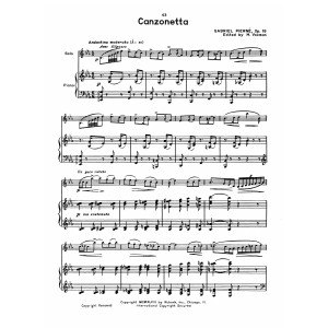 Canzonetta Op.19