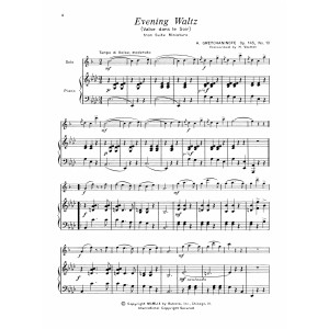 Evening Waltz