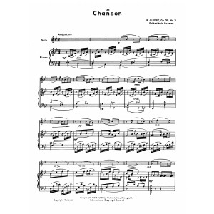 Chanson Op.35, No.3