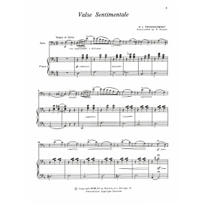 Valse Sentimentale