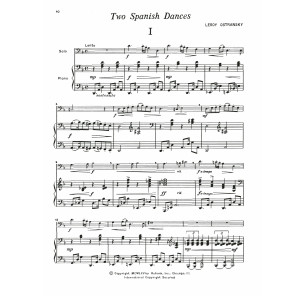Two Spanish Dances
