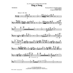 Sing A Song (arr. Kirby Shaw) - Trombone