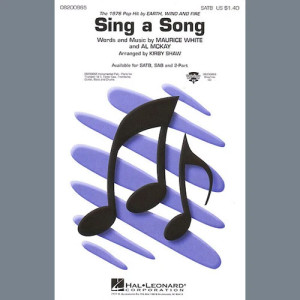 Sing A Song (arr. Kirby Shaw) - Guitar