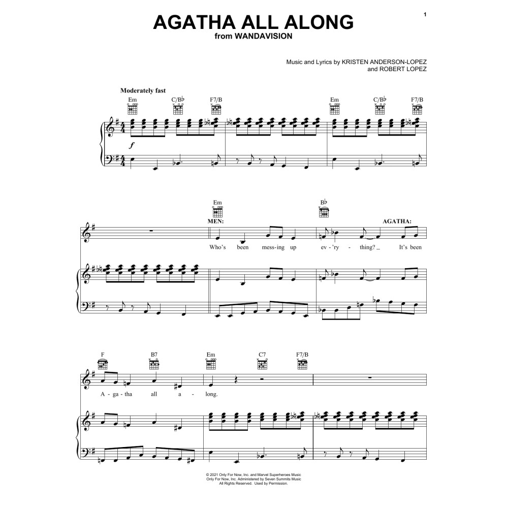 Agatha All Along (from WandaVision)