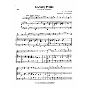 Evening Waltz