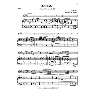 Andante (Concerto In E Flat)