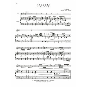 Andante (Concerto In E Flat)