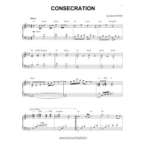 Consecration