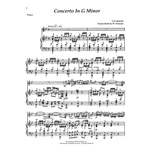 Concerto In G Minor