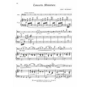 Concerto Miniature