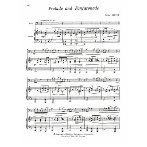 Prelude & Fanfaronade
