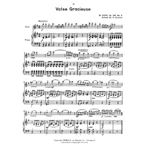 Valse Gracieuse, Op. 261