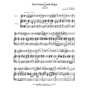 Siciliana And Giga