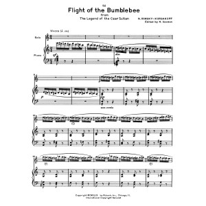 The Flight Of The Bumble Bee