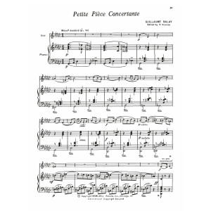 Petite Piece Concertante