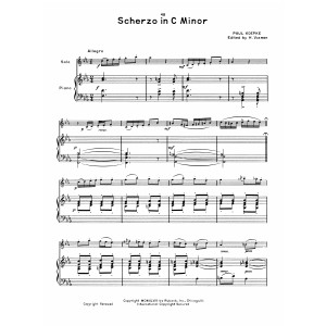Scherzo In C Minor