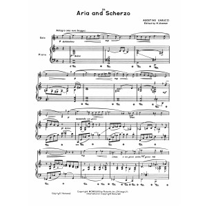 Aria & Scherzo