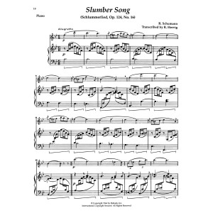 Slumber Song, Op. 124 No. 16