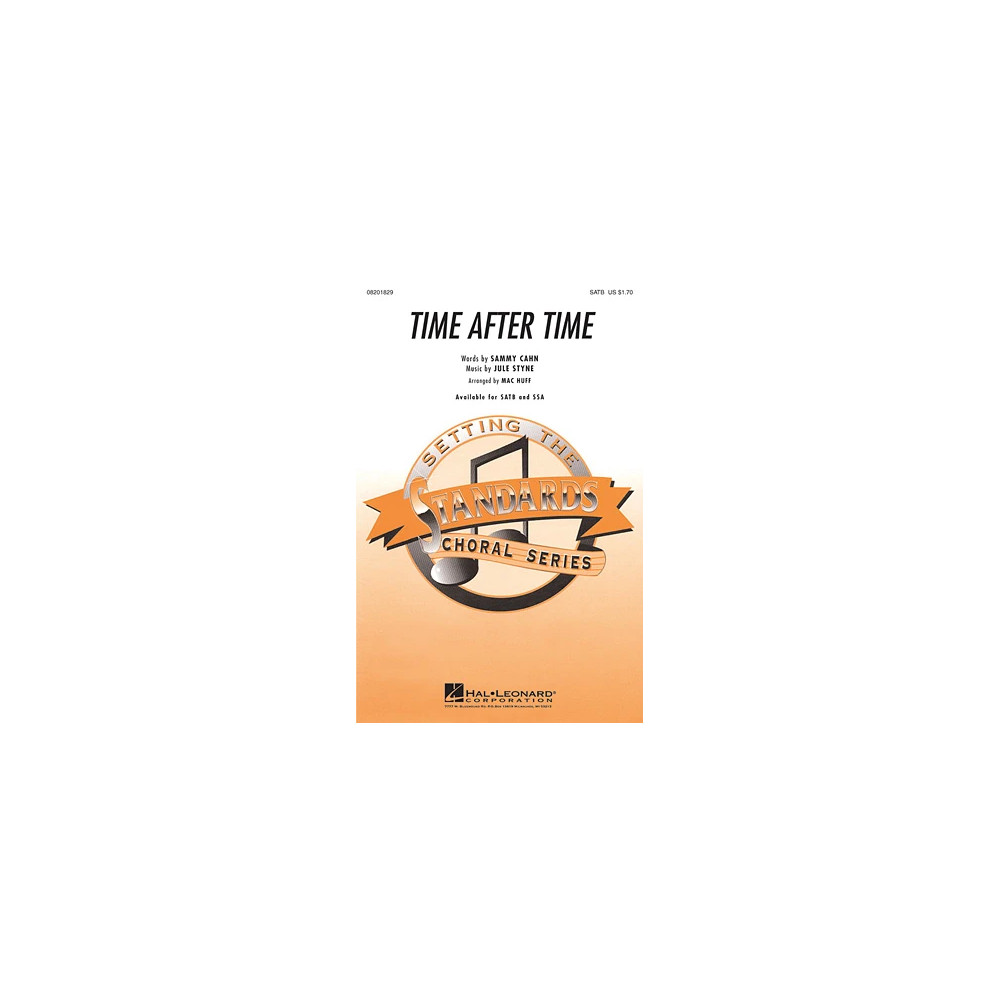 Time After Time (arr. Mac Huff)
