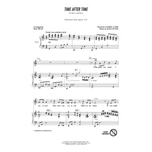 Time After Time (arr. Mac Huff)