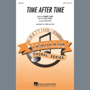 Time After Time (arr. Mac Huff)
