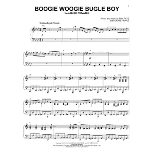 Boogie Woogie Bugle Boy [Jazz version] (arr. Brent Edstrom)