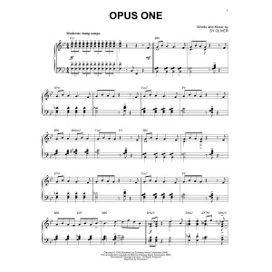Opus One [Jazz version] (arr. Brent Edstrom)