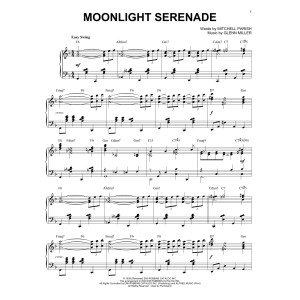 Moonlight Serenade [Jazz version] (arr. Brent Edstrom)