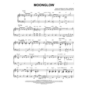 Moonglow [Jazz version] (arr. Brent Edstrom)