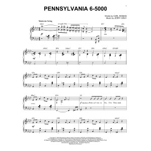 Pennsylvania 6-5000 [Jazz version] (arr. Brent Edstrom)