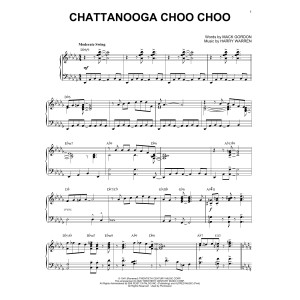 Chattanooga Choo Choo [Jazz version] (arr. Brent Edstrom)