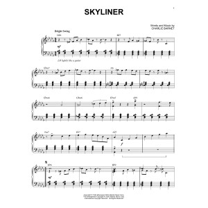 Skyliner [Jazz version] (arr. Brent Edstrom)