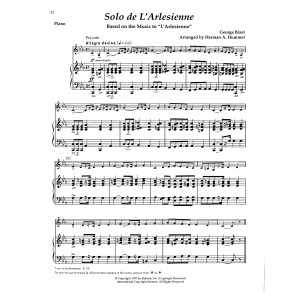 Solo De L'arlesienne