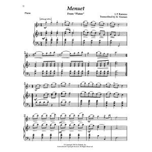Menuet From Platee