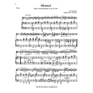 Menuet (Div. In D K. 334)
