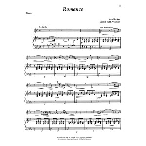 Romance, Op. 3