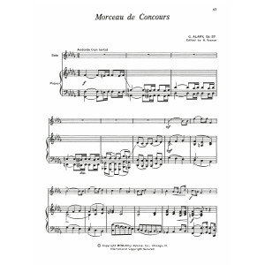 Morceau De Concours