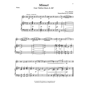 Minuet (from Haffner Music)