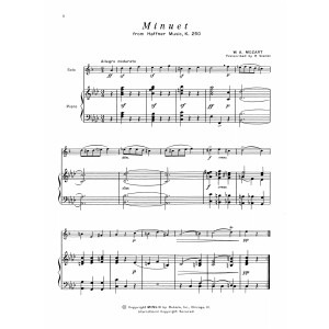 Minuet (from Haffner Music)