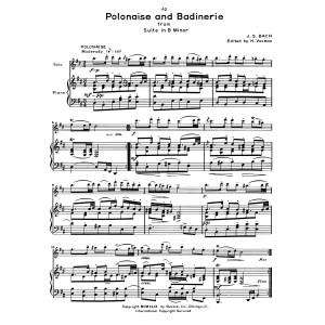 Polonaise And Badinerie