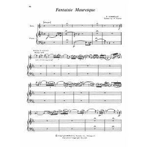 Fantaisie Mauresque
