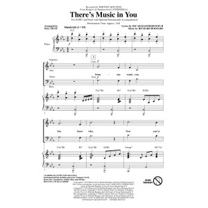 There's Music In You (from Cinderella) (arr. Mac Huff)