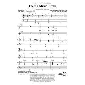 There's Music In You (from Cinderella) (arr. Mac Huff)